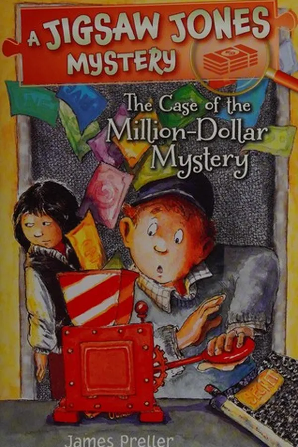 Capa de The case of the million-dollar mystery