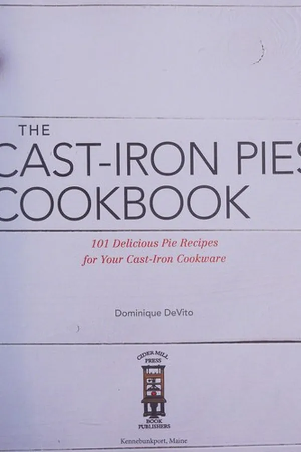 Cover of Cast-Iron Pies
