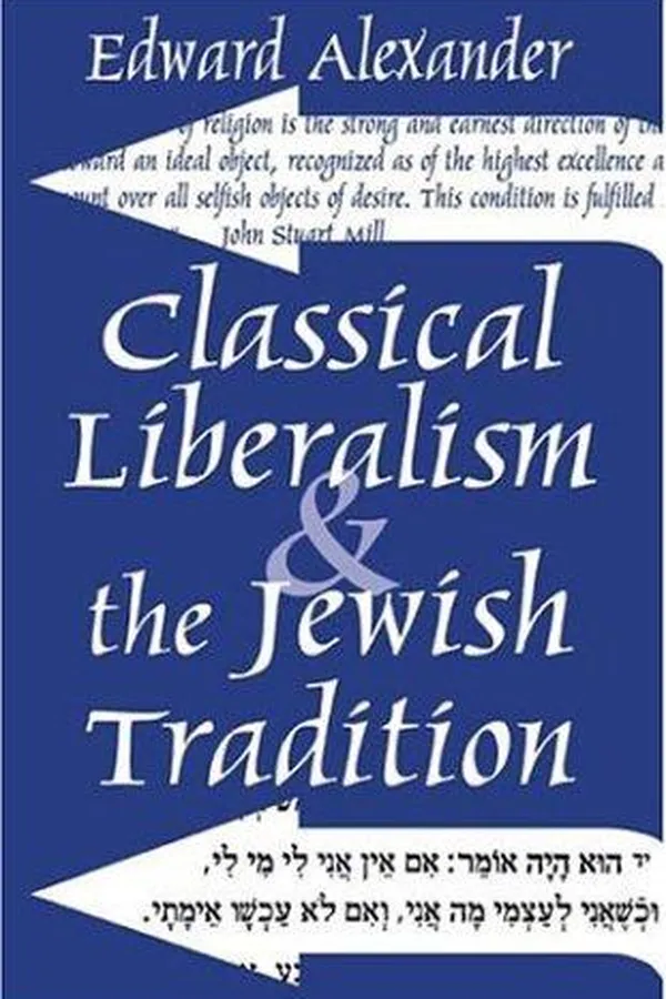 Capa de Classical Liberalism and the Jewish Tradition