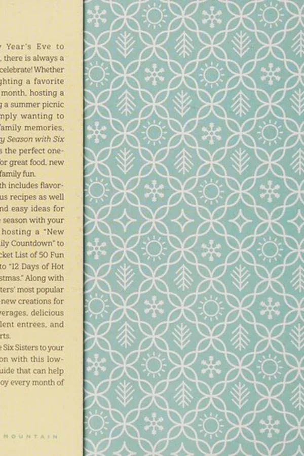 Capa de Celebrate every season with Six Sisters' Stuff