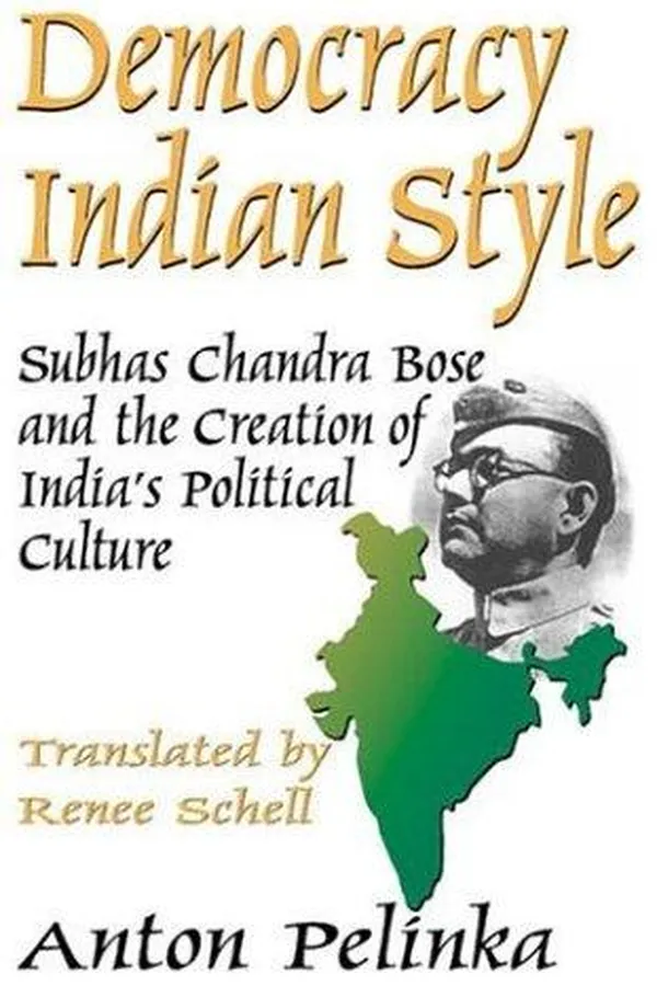 Capa de Democracy Indian Style