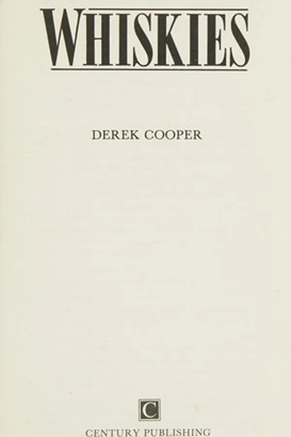Capa de The Century Companion to Whiskies