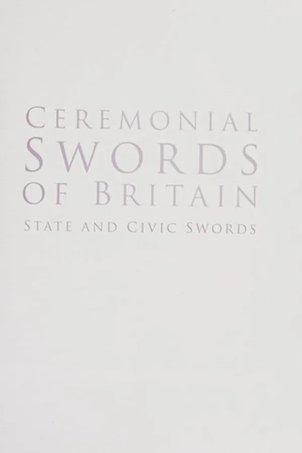 Capa de Ceremonial Swords of Britain