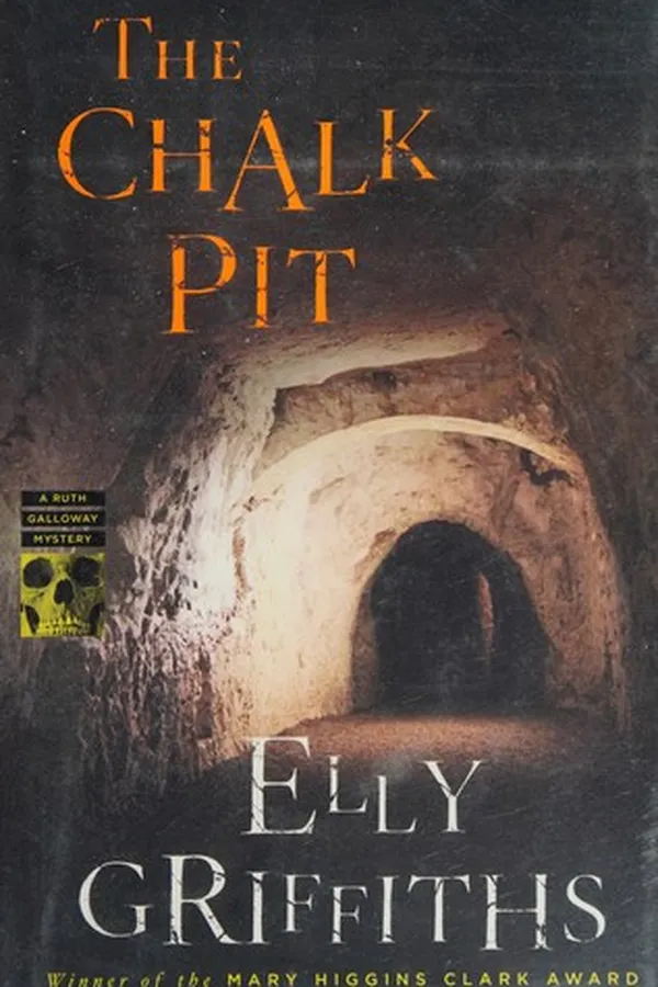 Capa de The chalk pit