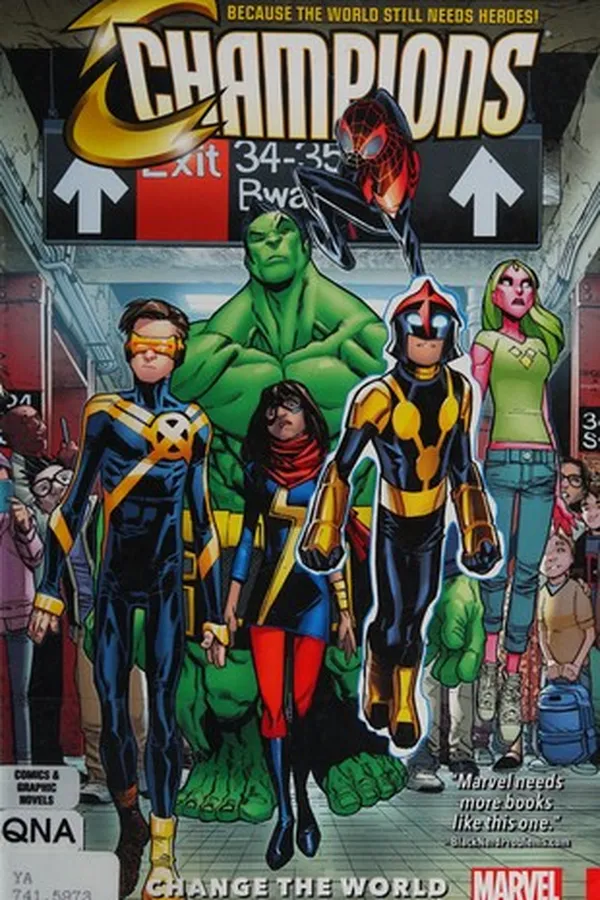 Capa de Champions