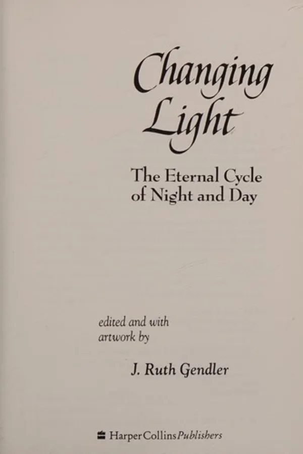Capa de Changing light