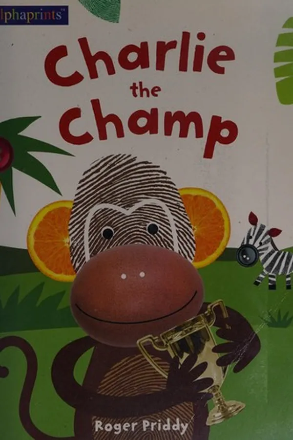 Capa de Charlie the Champ