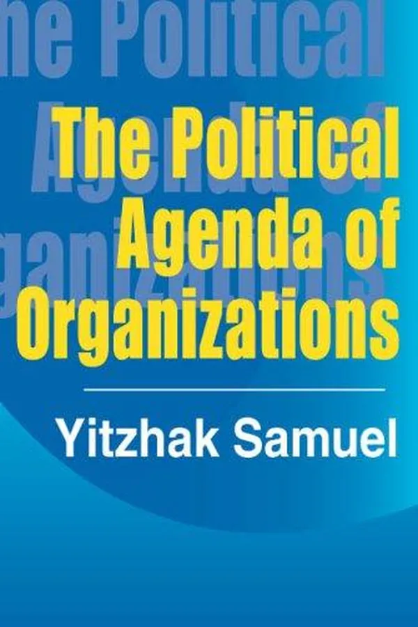 Capa de The Political Agenda of Organizations