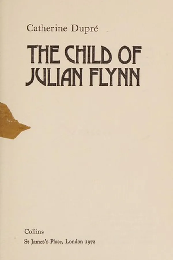 Capa de The child of Julian Flynn