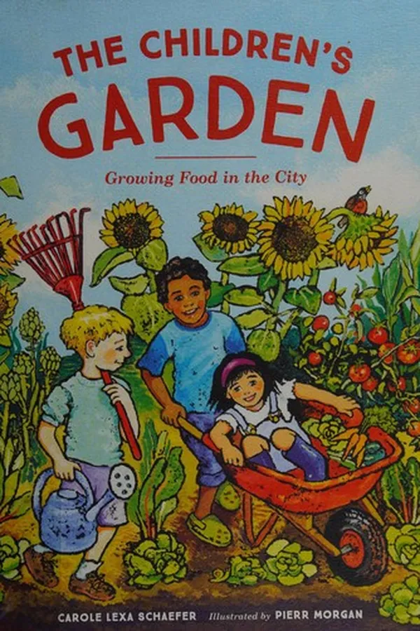 Capa de The Children's Garden