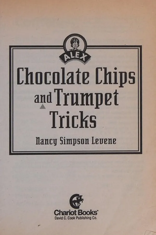 Capa de Chocolate chips and trumpet tricks