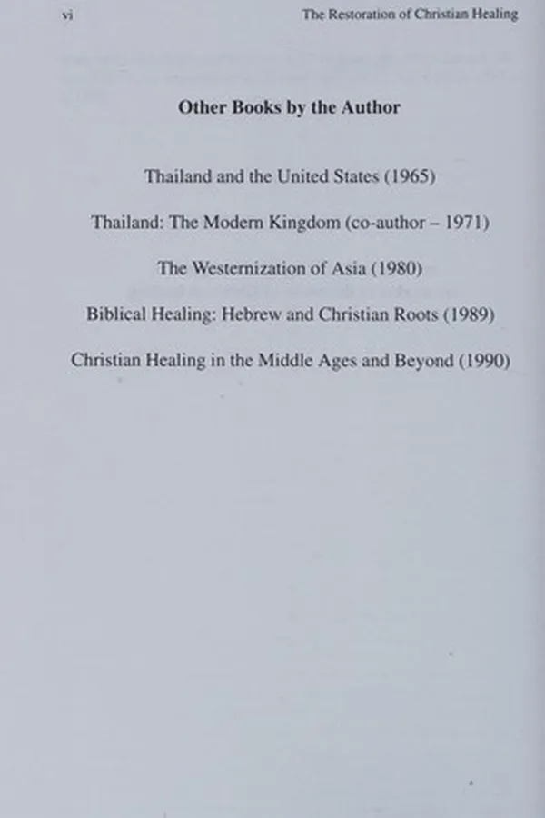Capa de Christian healing in the Middle Ages and beyond