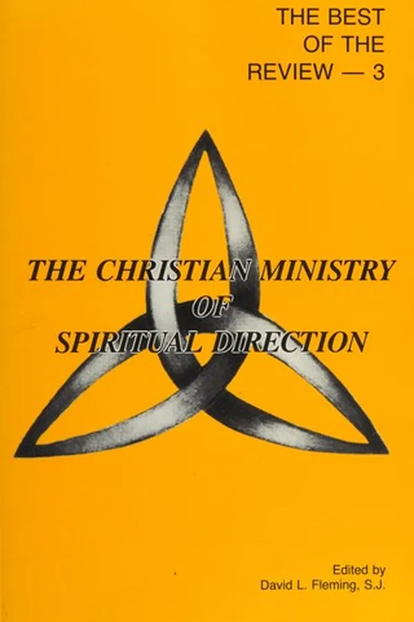 Capa de The Christian ministry of spiritual direction