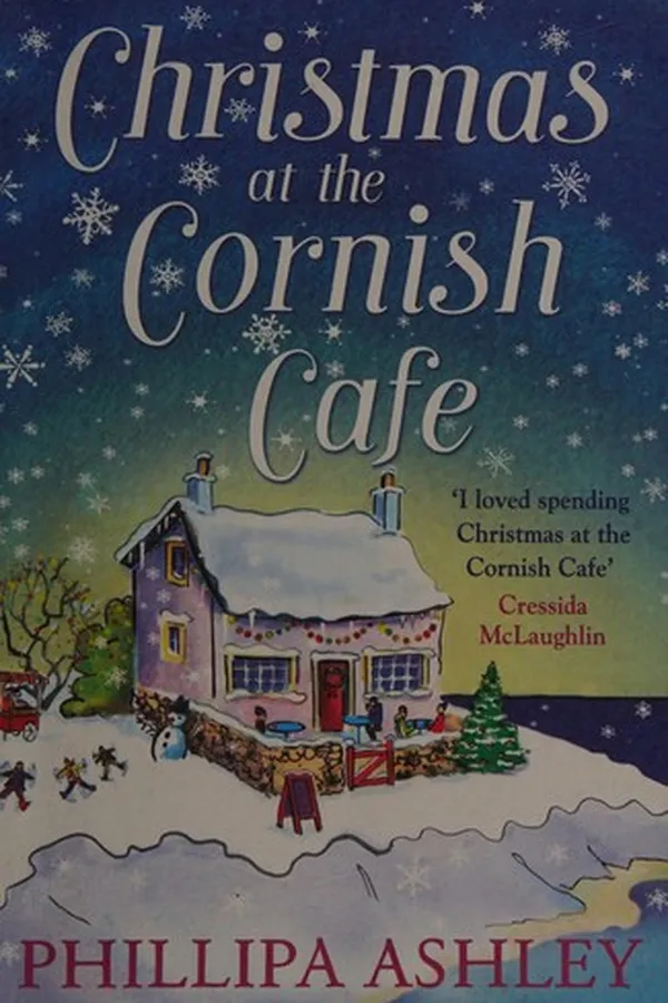 Capa de Christmas at the Cornish Café