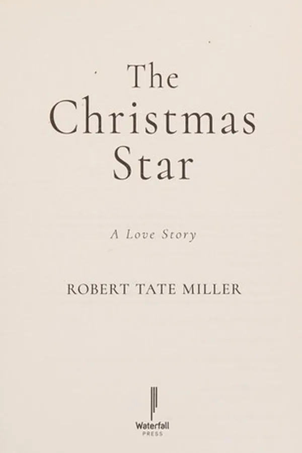 Capa de The Christmas Star