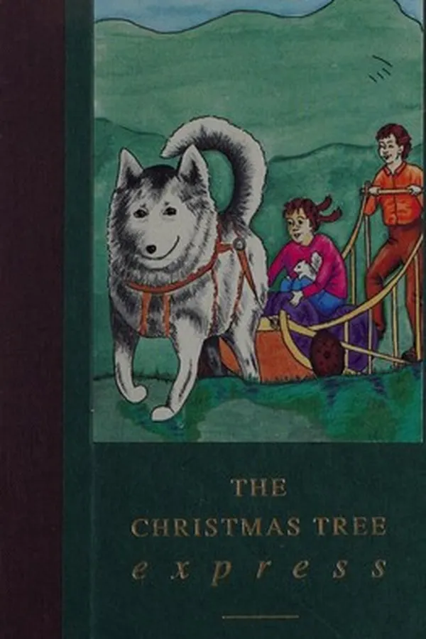 Capa de The Christmas tree express
