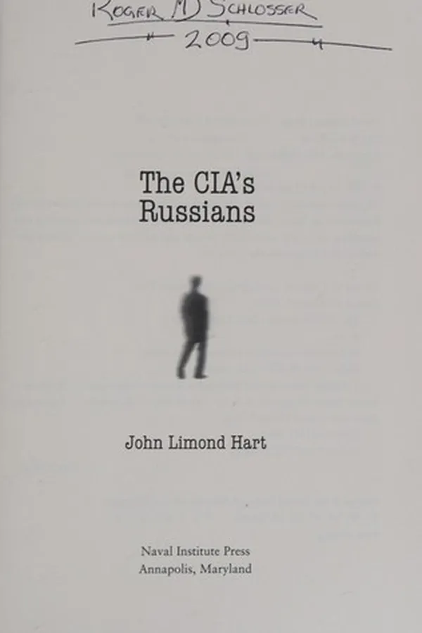 Capa de The CIA's Russians