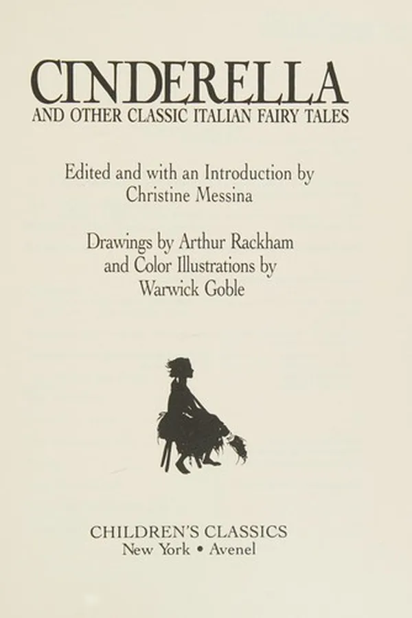 Capa de Cinderella and other classic Italian fairy tales