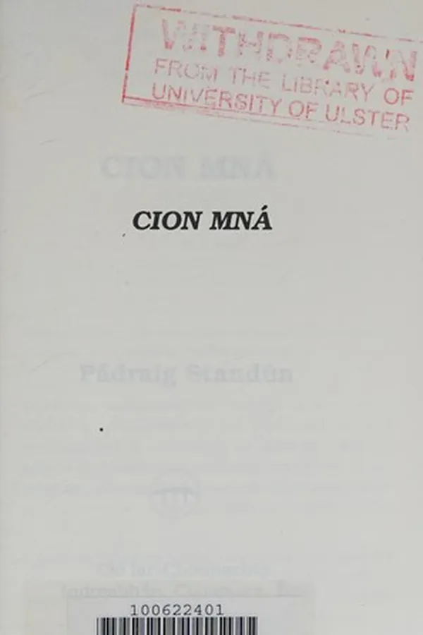 Capa de Cion mná