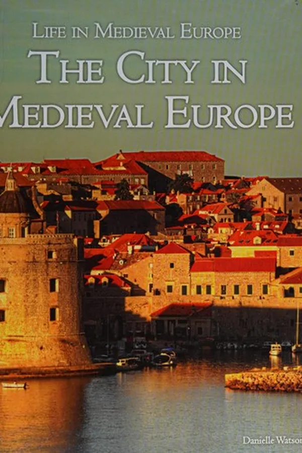 Capa de The city in medieval Europe