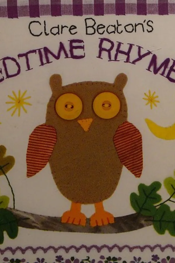 Capa de Clare Beaton's bedtime rhymes