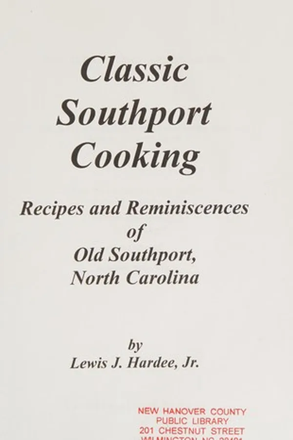 Capa de Classic Southport Cooking