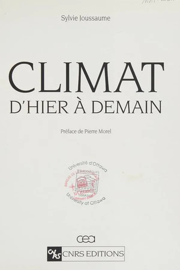 Capa de Climat d'hier à demain