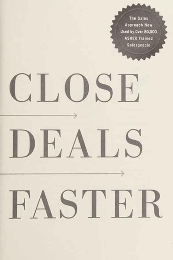 Capa de Close Deals Faster