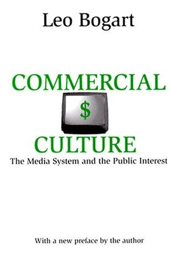 Capa de Commercial culture