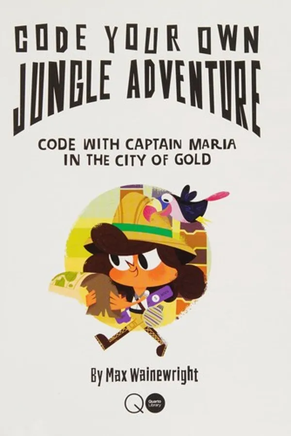 Cover of Code Your Own Jungle Adventure
