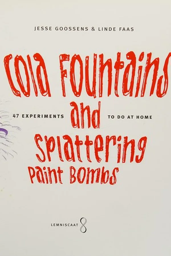 Capa de Cola Fountains and Splattering Paint Bombs