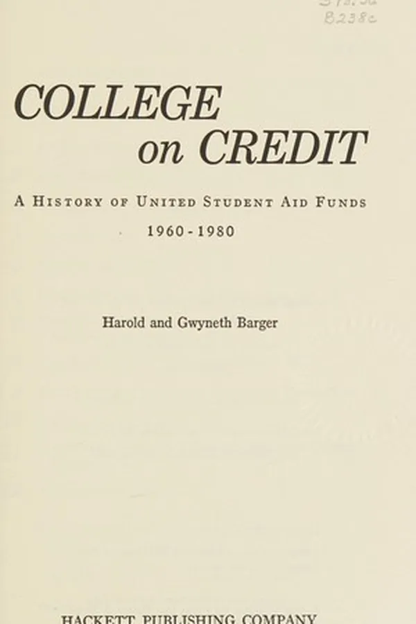 Capa de College on credit