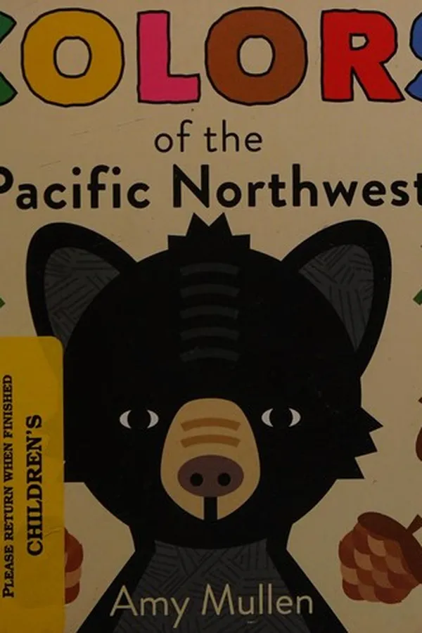 Capa de Colors of the Pacific Northwest