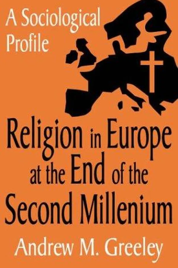 Capa de Religion in Europe at the End of the Second Millenium