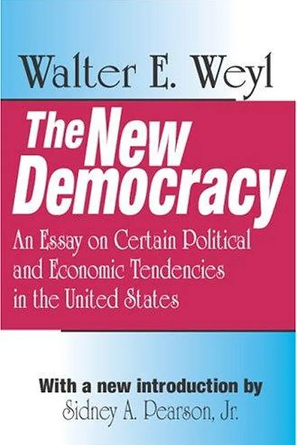 Capa de The new democracy