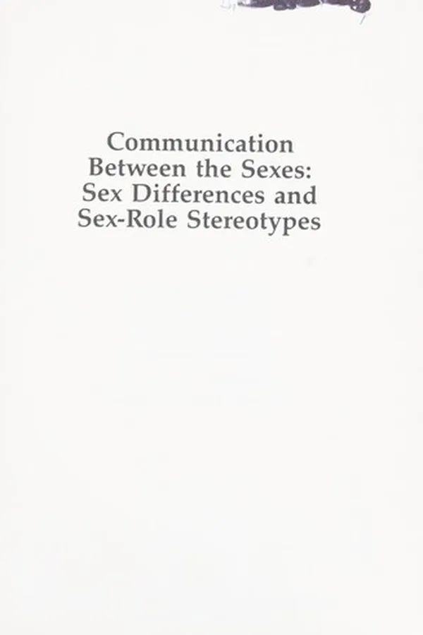 Capa de Communication between the sexes