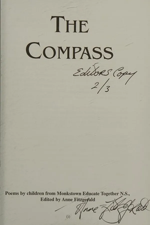 Capa de The Compass