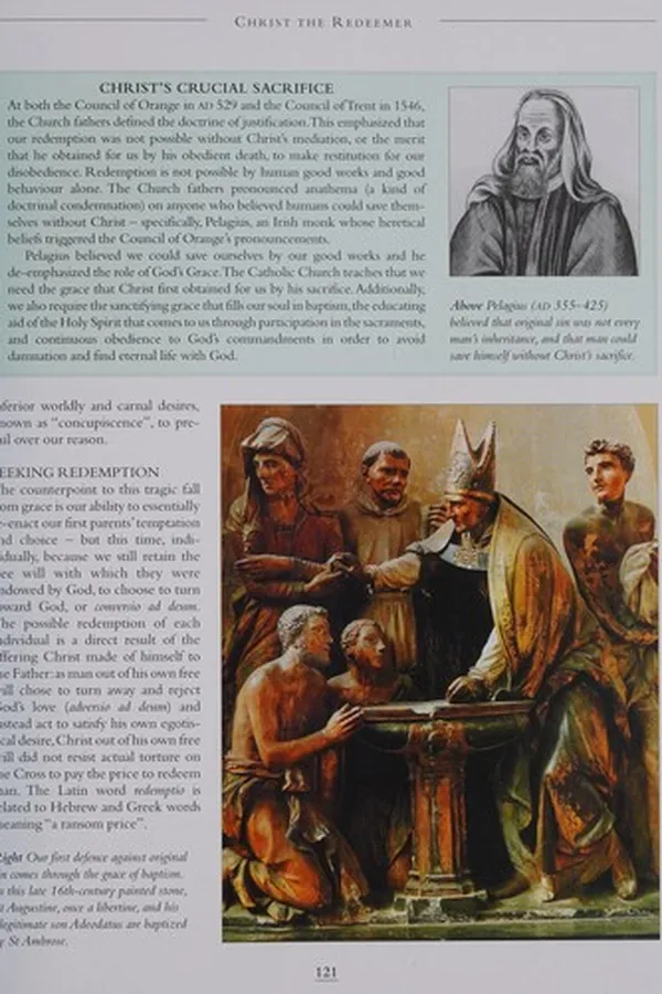 Capa de Complete Illustrated Guide to Catholicism