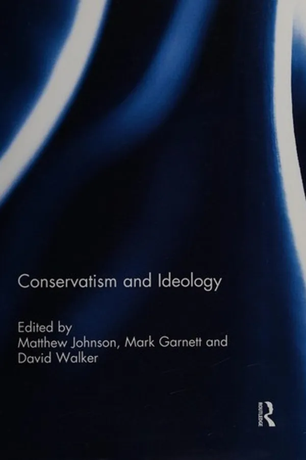 Capa de Conservatism and Ideology