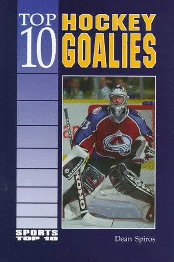 Capa de Top 10 hockey goalies