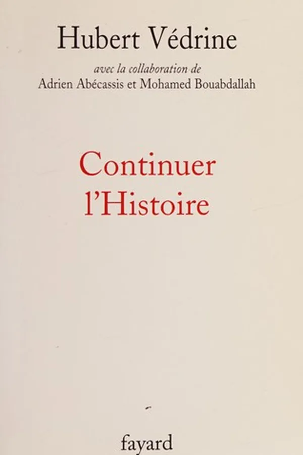 Cover of Continuer l'histoire