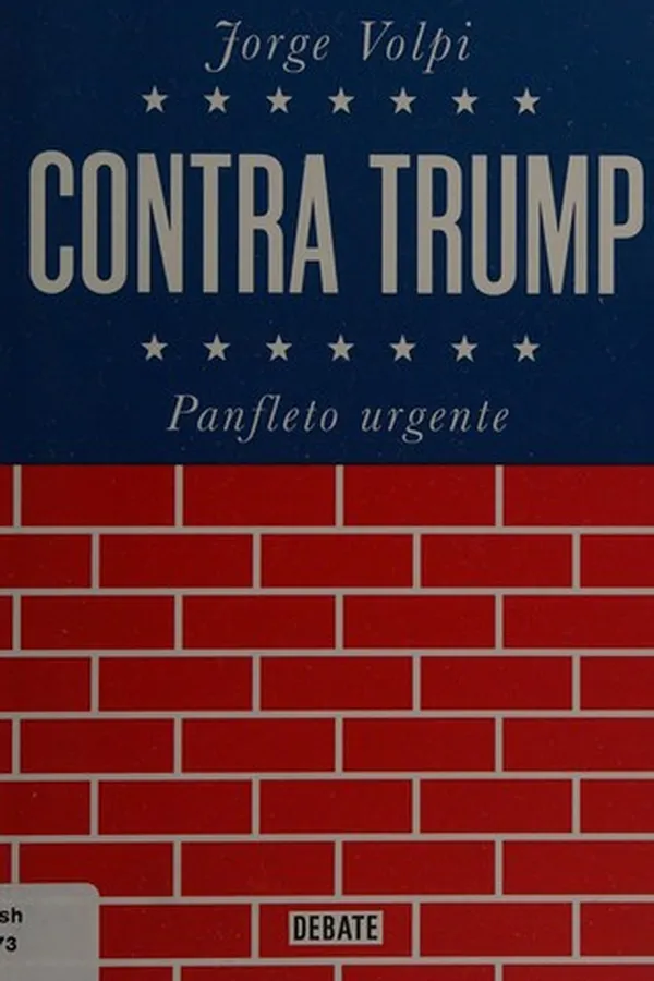Cover of Contra Trump