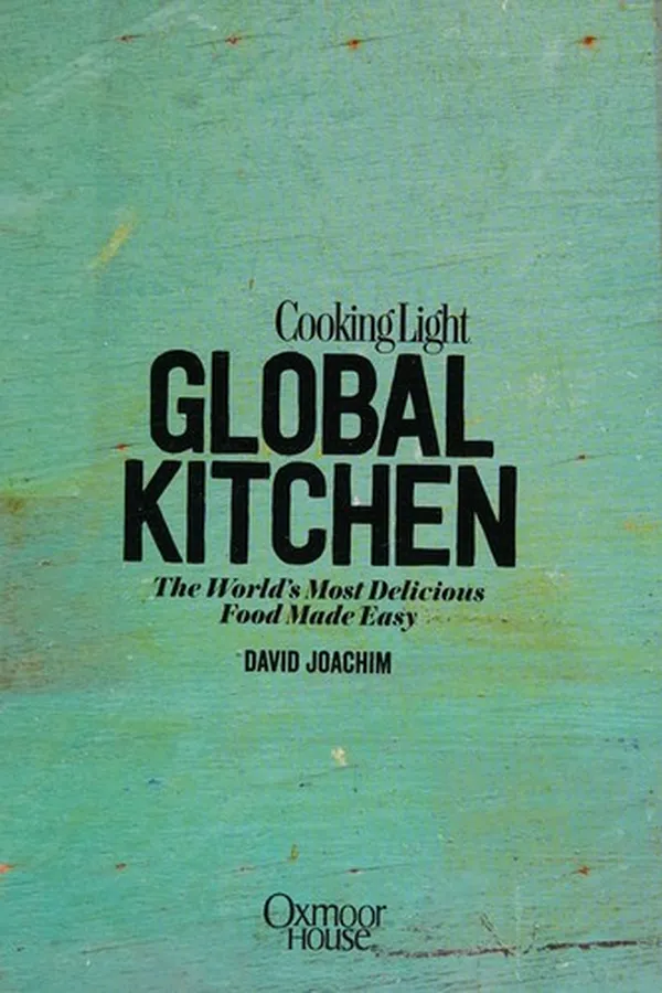 Capa de Cooking light global kitchen