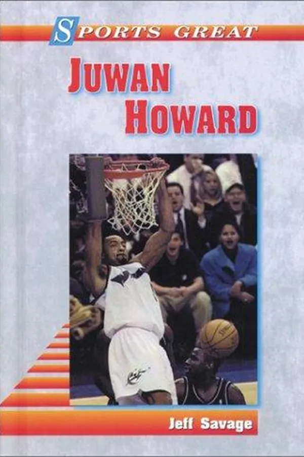 Capa de Sports great Juwan Howard