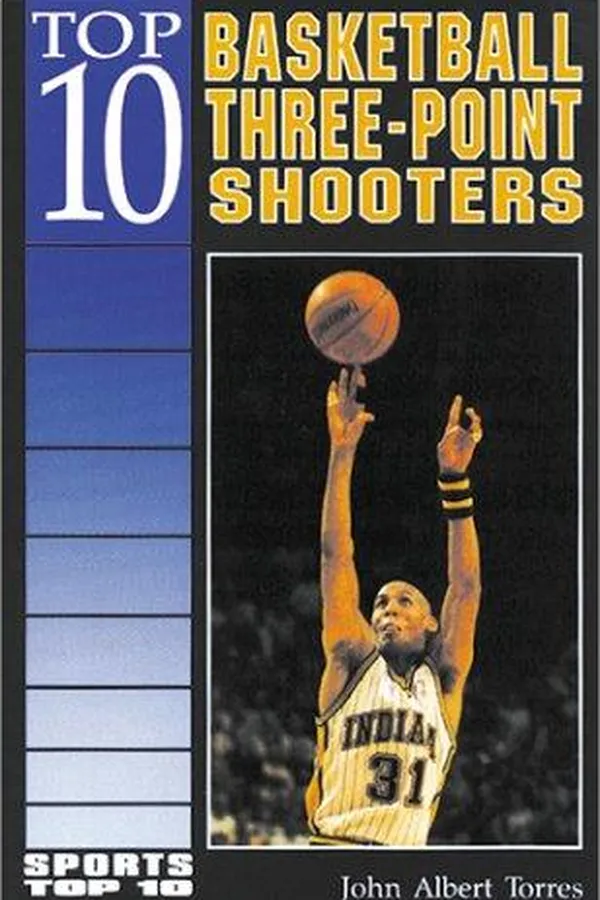 Capa de Top 10 basketball three-point shooters
