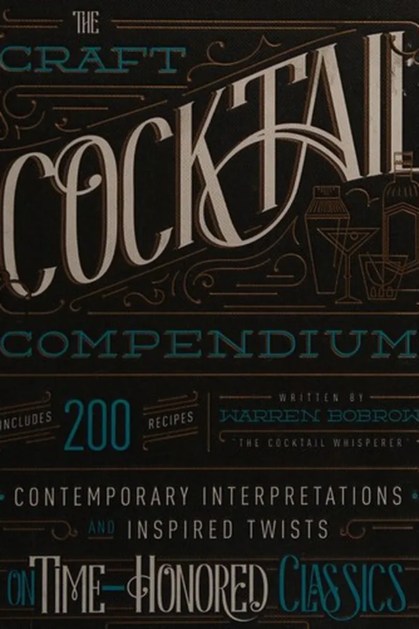 Capa de The Craft Cocktail Compendium