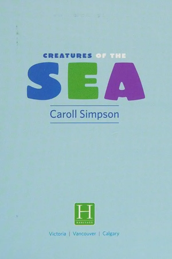 Capa de Creatures of the Sea