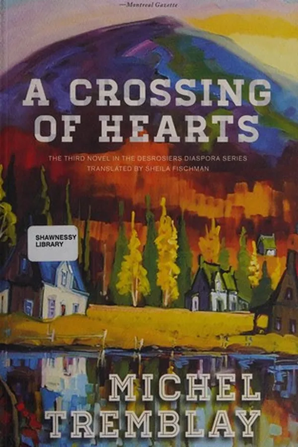 Capa de Crossing of Hearts