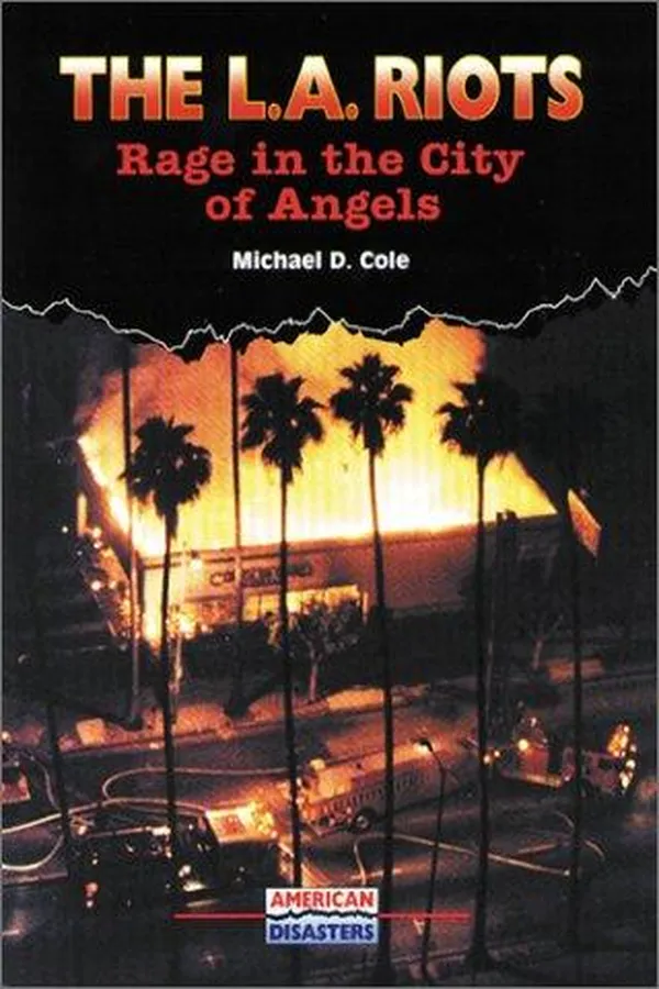 Capa de The L.A. riots