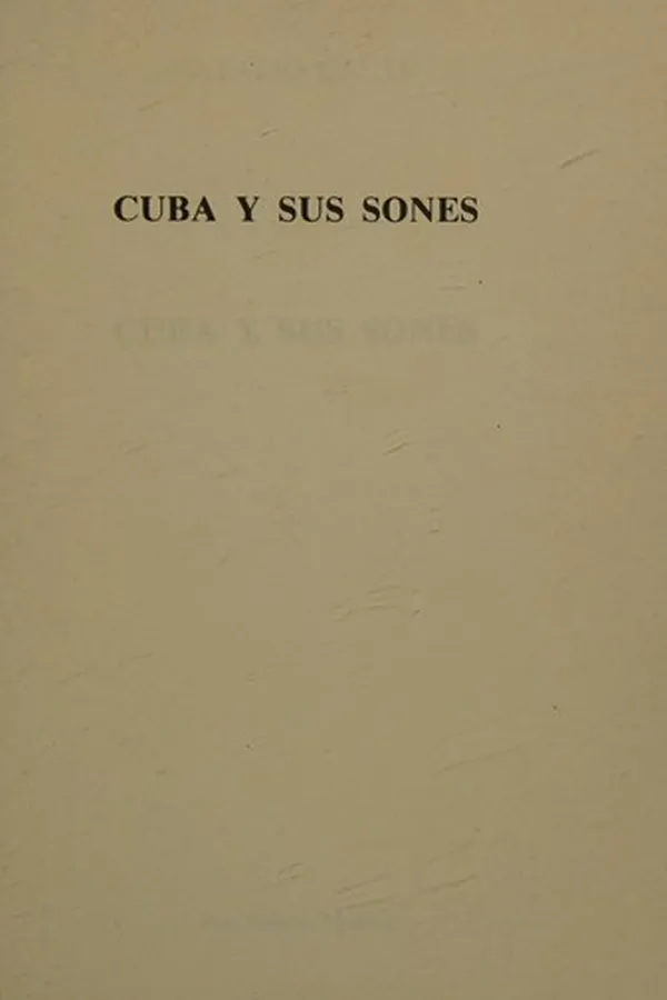 Capa de Cuba y sus sones